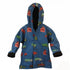Foxfire Big Boys Blue Farm Equipment Print Hooded Raincoat 8-10 - SophiasStyle.com
